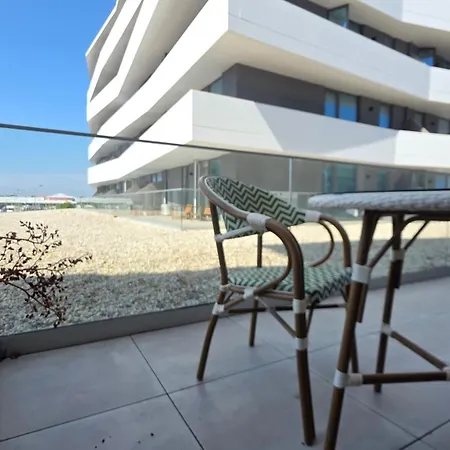 Apartamento A Proa Do Moliceiro Blanc - Sunset View *